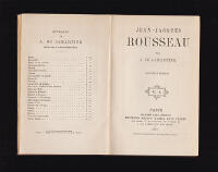 Jean-Jacques Rousseau