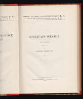 Medelpads folkm&aring;l, I (allt som utkom)