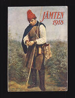 J&auml;mten. F&ouml;reningen J&auml;mtsl&ouml;jds &Aring;rsbok 1918. Tolvte &aring;rg&aring;ngen (d&auml;rav som J&auml;mtlands &Aring;rsbok den sj&auml;tte)