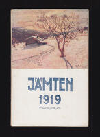 J&auml;mten. F&ouml;reningen J&auml;mtsl&ouml;jds &Aring;rsbok 1919. Trettonde &aring;rg&aring;ngen (d&auml;rav som J&auml;mtlands &Aring;rsbok den sjunde)
