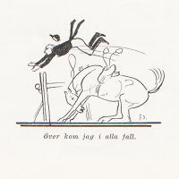 Ryttart&auml;vlingarna 14-16 juni 1946. Program