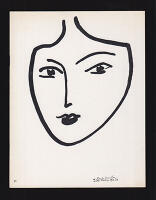 Henri Matisse 1869-1954 dessins teckningar 26.10-13.11.1974