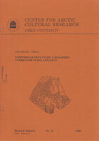 Tomtningar fr&aring;n yngre j&auml;rn&aring;ldern utmed &ouml;vre Norrlands kust