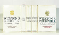 Winston S. Churchill. Companion. Volume I:1-2 + Volume II:1-3 (fler delar utkomna)