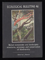 Boreal ecosystems and landscapes: structures, processes and conservation of biodiversity