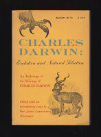 Charles Darwin: Evolution and Natural Selection. An Anthology of the Writings of Charles Darwin