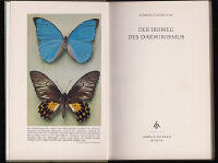 Der Irrweg des Darwinismus