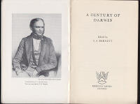 A Century of Darwin