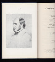 A Darwin Centenary. The report of the conference held by the Botanical Society of the British Isles in 1959 to mark the Centenary of the Publication of The Origin of Species