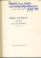 H&auml;dare och k&auml;ttare i Norrland under v&aring;r stormaktstid