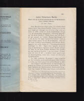 Anton Rolandsson Martin. N&aring;gra ord om de f&ouml;rsta anteckningarna till Spetsbergens flora i svensk litteratur