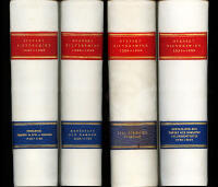 Svenskt silversmide 1520-1850. Del I-III + Del IV. Guld- och silverst&auml;mplar (komplett)