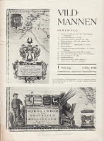 Vildmannen. Medlemsblad f&ouml;r Kungl. V&auml;sterbottens Regementes Kamratf&ouml;rening. 9 &aring;rg. N:r 1. 3 febr. 1942