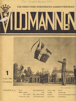 Vildmannen. Medlemsblad f&ouml;r Kungl. V&auml;sterbottens Regementes Kamratf&ouml;rening. 10 &aring;rg. N:r 1. 3 febr. 1943
