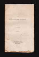 Om Galapagos-&ouml;arnes vegetation