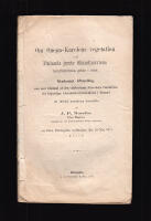 Om Onega-Karelens vegetation och Finlands jemte Skandinaviens gr&auml;ns i &ouml;ster