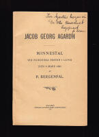Jacob Georg Agardh. Minnestal vid nordiska festen i Lund den 8 mars 1901