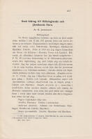 Sm&aring; bidrag till H&auml;lsinglands och J&auml;mtlands flora