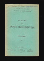 En studie &ouml;fver Jungfruns fanerogamvegetation. Meddelad den 13. Januari 1904 af V. Wittrock (Veit Brecher, 1839-1914) och A. G. Nathorst (Alfred Gabriel, 1850-1921)