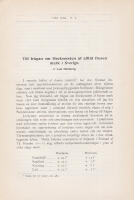 Till fr&aring;gan om f&ouml;rekomsten af alltid frusen mark i Sverige