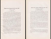 &Aring;ngaren Oscar Dicksons f&auml;rd till Jenisej 1880. Af Ingeni&ouml;r W. Fraser + P. Johnsen. &Aring;ngaren Oscar Dicksons sibiriska resa 1880-1881 af F&aring;ngstmannen P. Johnsen ... affattad efter hr Johnsens anteckningar och (hufvudsakligen) muntliga meddelanden