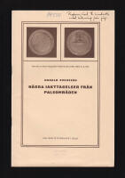 N&aring;gra iakttagelser fr&aring;n palsomr&aring;den