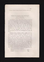 Analyser p&aring; bergarter fr&aring;n Spetsbergen af G. Lindstr&ouml;m. [Meddeladt den 16 December 1867]