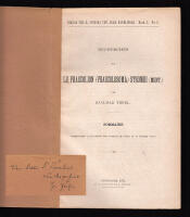 Recherches sur le Phascolion Strombi (Mont.). Sommaire 