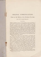 Notes on the Habit of the Northern Fur Seal (ORIGINAL COMMUNICATIONS)