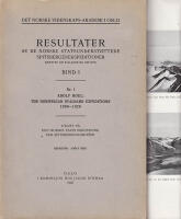 The Norwegian Svalbard Expeditions 1906-1926. With 22 Textfigures, 1 Map, 2 Plates, and 18 Tables