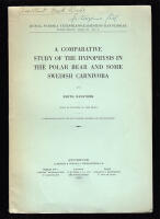 A comparative study of the Hypophysis in the Polar Bear and some Swedish Carnivora. With 30 Figures in the Text