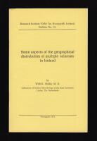 Some aspects of the geographical distribution of multiple sclerosis in Iceland