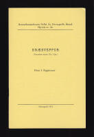 Sn&aelig;sveppur (Fusarium nivale (Fr.) ces.)