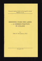 Breeding from ewe lambs - A common practice in Iceland