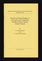 Runoff and Water Budget of the Blanda and Vatnsdals&aacute; Periglacial River Basins, Central Iceland