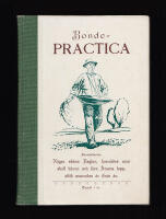 En lijten book som kallas Bonde-Practica eller V&auml;dher-Book. ...