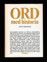 Ord med historia