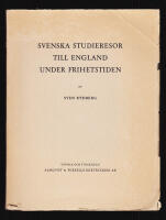 Svenska studieresor till England under Frihetstiden
