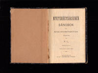 Nykterhetsbasunen. S&aring;ngbok f&ouml;r nykterhetsm&ouml;ten. Utgifven af V. L. Textupplaga (eftertryck f&ouml;rbjudes)