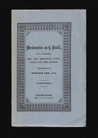 Br&auml;nwin och Salt ett l&auml;kemedel emot Gikt, Rheumatism, Asthma, Lungsot och andra &aring;kommor, uppfunnet af William Lee, Esq.