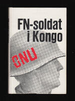 FN-soldat i Kongo