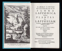 Flora Lapponica exhibens Plantas per Lapponiam crescentes [1737]. Faksimilutg&aring;va