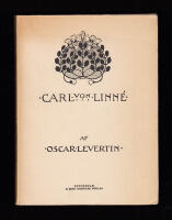 Carl von Linn&eacute;. N&aring;gra kapitel ur ett oafslutadt arbete