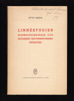 Linn&eacute;studier. Minnesteckningar och botaniskt kulturhistoriska uppsatser