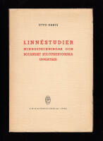 Linn&eacute;studier. Minnesteckningar och botaniskt kulturhistoriska uppsatser