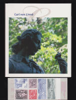 Carl von Linn&eacute;. En bok med frim&auml;rken (10 st)