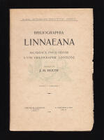 Bibliographia Linnaeana. Mat&eacute;riaux pour servir a une bibliographie Linn&eacute;enne. Partie I - livraison I (allt som utkom). (Imprim&eacute; comme manuscrit)