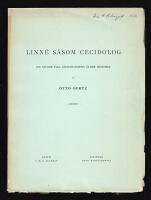 Linn&eacute; s&aring;som cecidolog. En studie till ceciodologiens &auml;ldre historia
