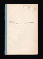 Studier i den Linn&eacute;anska nomenclaturen och synonymiken. Academisk afhandling ... Afdeln. I (allt som utkom)