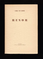 Resor. Ur &ouml;l&auml;ndska och gotl&auml;ndska, v&auml;stg&ouml;ta samt sk&aring;nska resorna